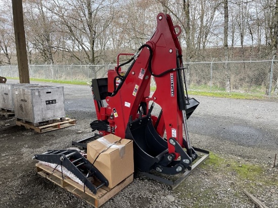 2019 Value Leader BH-10 Backhoe Attachment