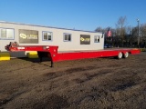 2009 Trailking TK70HT T/A Hydraulic Tail Trailer