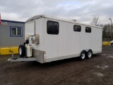 2002 Wells Cargo T/A Utility Office Trailer