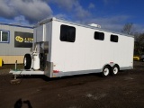 2002 Wells Cargo T/A Utility Office Trailer