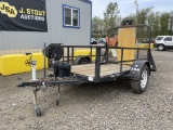 2000 CTI Tow-N-Go S/A Equipment Trailer