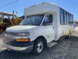 2014 Chevrolet G4500 Transit Bus