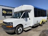 2012 Chevrolet G4500 Transit Bus
