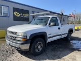 2002 Chevrolet Silverado 2500 Pickup