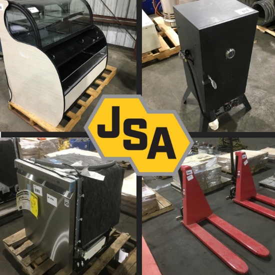 Industrial Machine & Tool Timed Online Auction