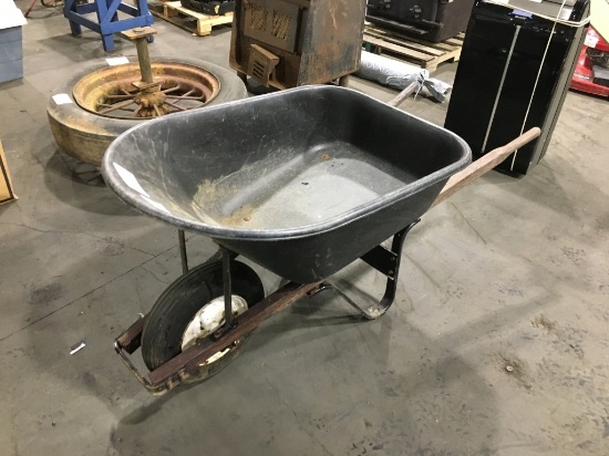 Plastic Wheel Barrow