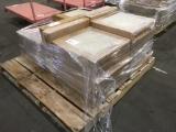 Glazed Ceramic Tile Flooring, 24 Boxes