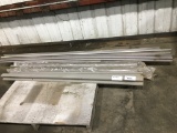 Plastic Railing Pieces, Qty. 6