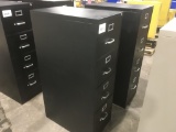 4-Drawer Filing Cabinets, Qty. 2