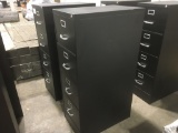 4-Drawer Filing Cabinets, Qty. 2