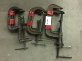 Industrial Welding Clamps Qty 10