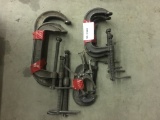 Industrial Welding Clamps Qty 10