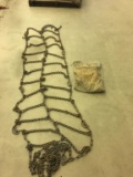 Commercial Truck Tire Chains Qty 2 Sets
