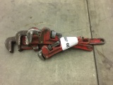 Ridgid Tool Co Pipe Wrench Set