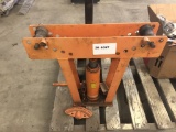 Central Hydraulics 12-Ton Pipe Bender