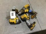 Dewalt Drill & Impact Gun