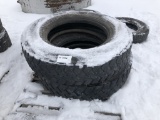 11R24.5 Truck Traction Tires Qty 2