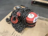 Harrington & CM Chain Hoists, Qty. 2