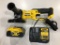 DeWalt DCG412 20V Grinder