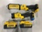 DeWalt 20V Work Lights, Qty. 2