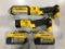 DeWalt 20V Work Lights, Qty. 2