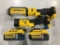 DeWalt 20V Work Lights, Qty. 2