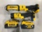 DeWalt 20V Work Lights, Qty. 2