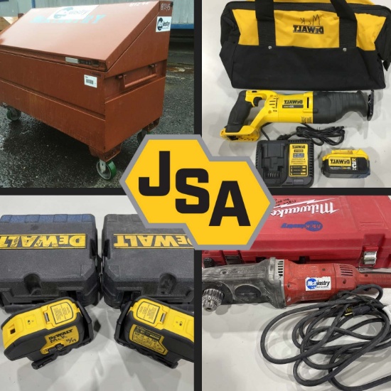 Contractor Tool Timed Online Auction