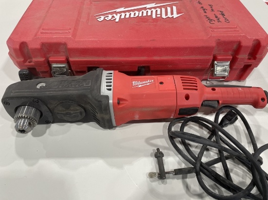 Milwaukee Super Hawg Right Angle Drill