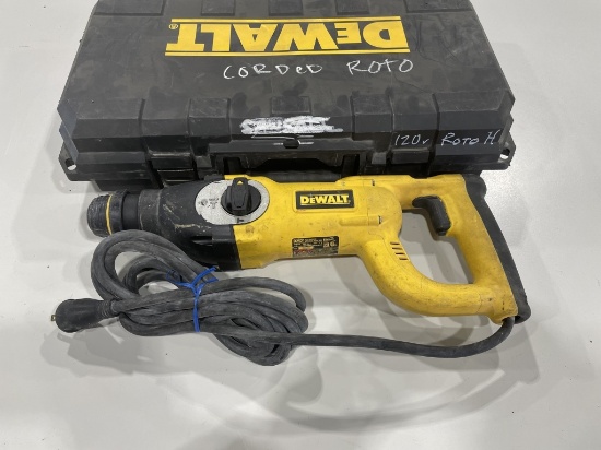 DeWalt 25213 SDS Rotary Hammer
