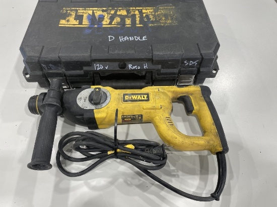 DeWalt 25213 SDS Rotary Hammer