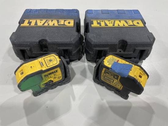 DeWalt DW083 Laser Pointers, Qty 2