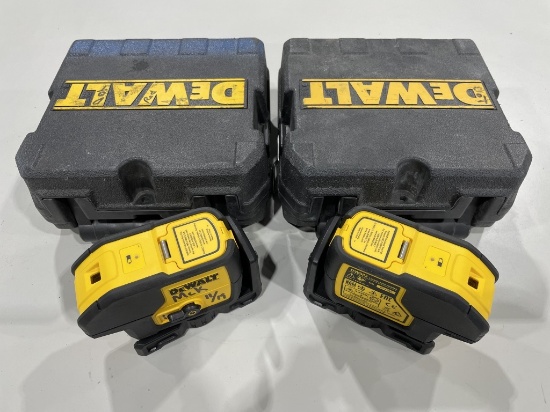 DeWalt DW083 Laser Pointers, Qty 2
