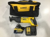 DeWalt DCS381 20V Reciprocating Saw