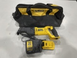 DeWalt DCS381 20V Reciprocating Saw