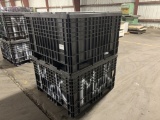 Pallet Boxes, Qty. 2