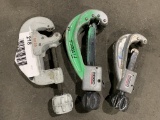 Ridgid Pipe Cutters, Qty. 3