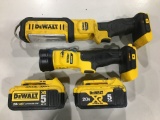 DeWalt 20V Work Lights, Qty. 2