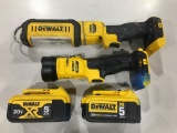 DeWalt 20V Work Lights, Qty. 2