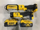 DeWalt 20V Work Lights, Qty. 2