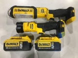 DeWalt 20V Work Lights, Qty. 2