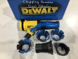 DeWalt Chipping Hammer Dust Extractor