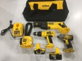 DeWalt 18 V Tool Kit