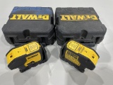 DeWalt DW083 Laser Pointers, Qty 2