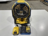 DeWalt DCE511 20V Fan