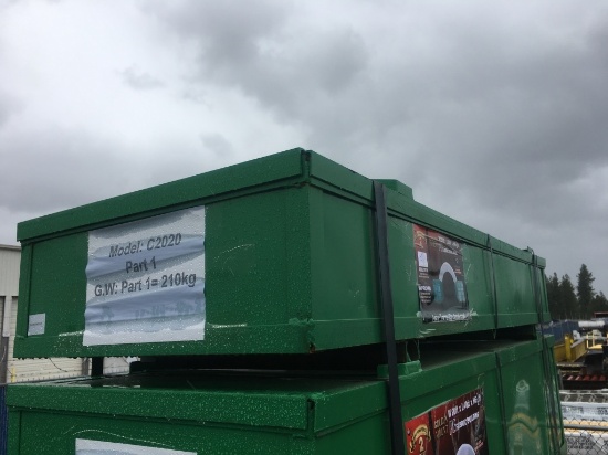 2020 Golden Mountain C2040 Container Shelter