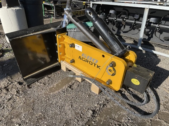 2020 Agrotk 680 Hydraulic Hammer