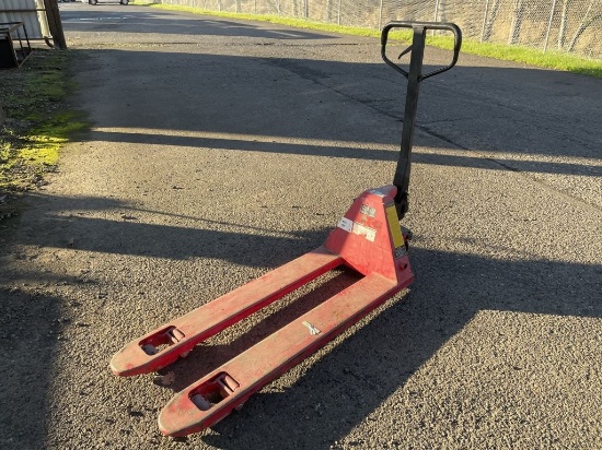 Dayton 2ZE58 Pallet Jack