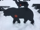 2021 Bear Shooting Target