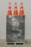 2021 TMG TC29 Traffic Cones, Qty. 252